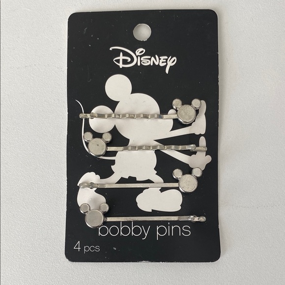 Disney Mickey Mouse Bobby Pins - Picture 1 of 3